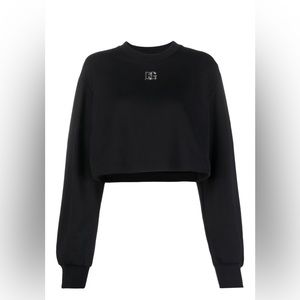 Dolce&Gabbana crop sweater. Brand new with tags, never worn.